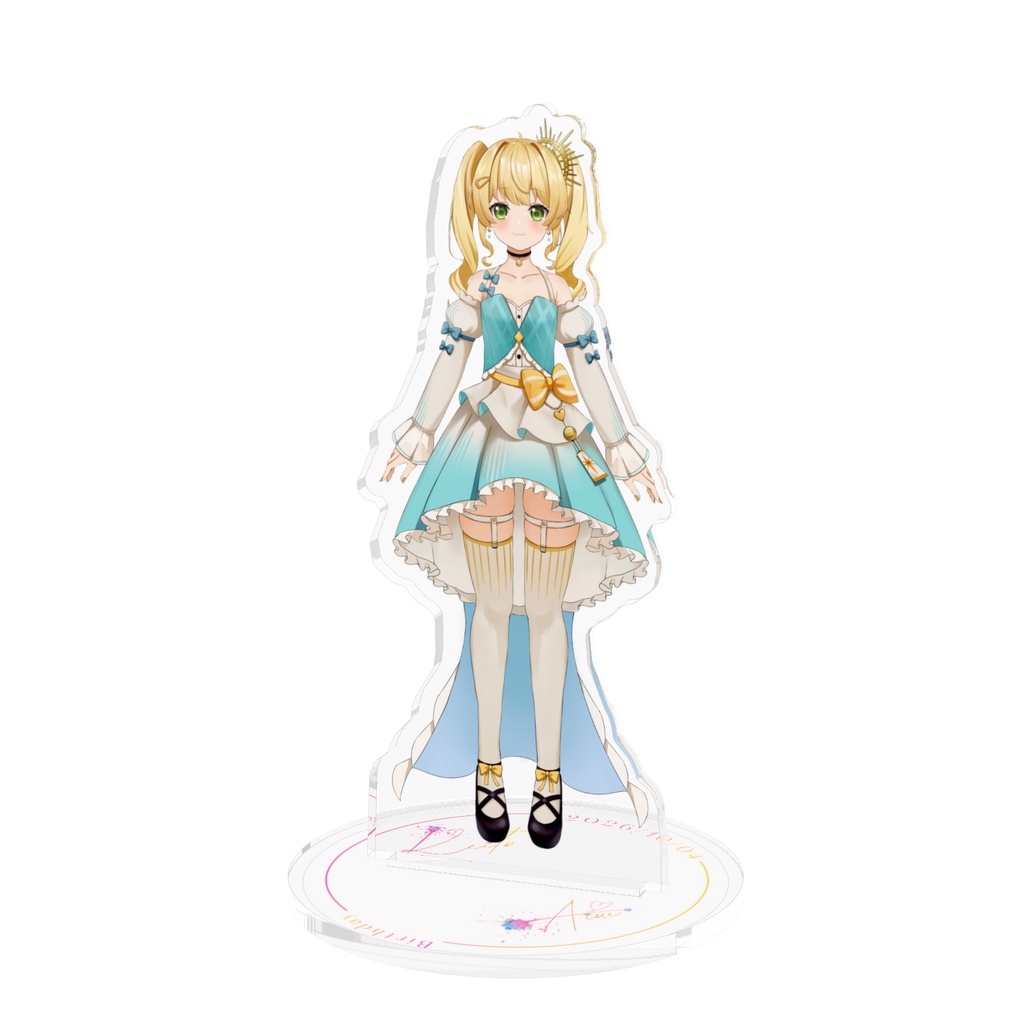 2026/10/04＿愛上景斗お誕生日アクスタ（不備有レア初期制服）※５名限定おまけあり