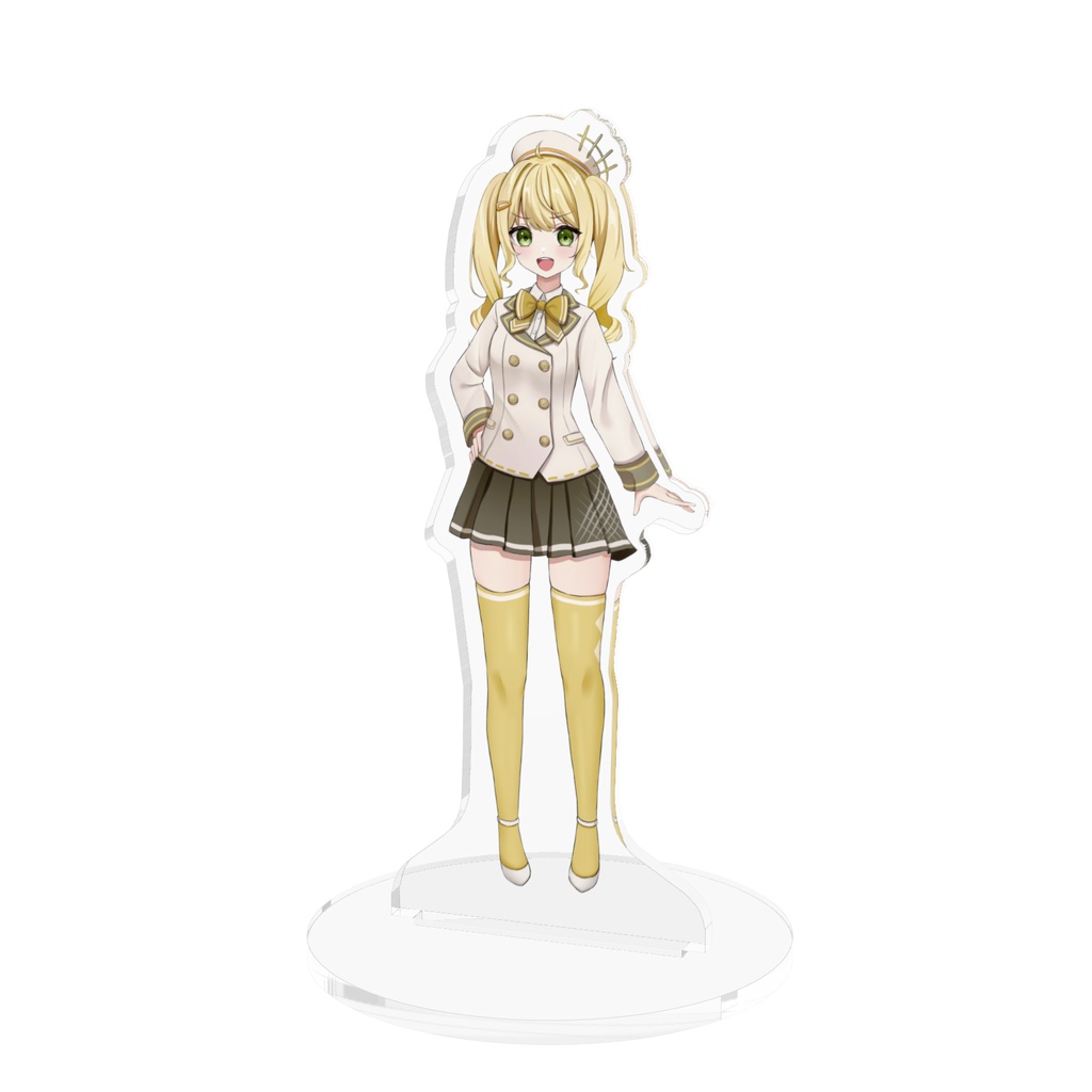 2026/10/04_愛上景斗お誕生日アクスタ(不備有レア初期制服)※5名限定おまけあり