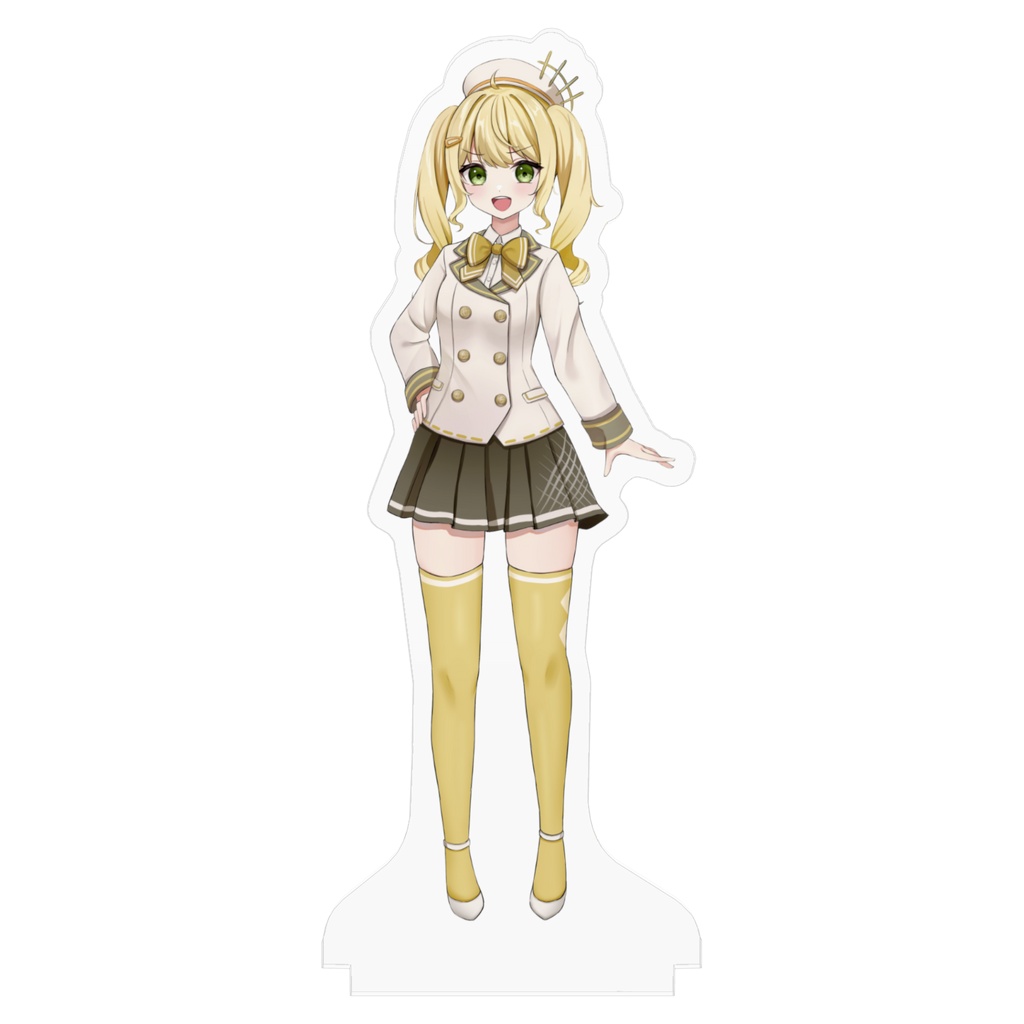 2026/10/04_愛上景斗お誕生日アクスタ(不備有レア初期制服)※5名限定おまけあり