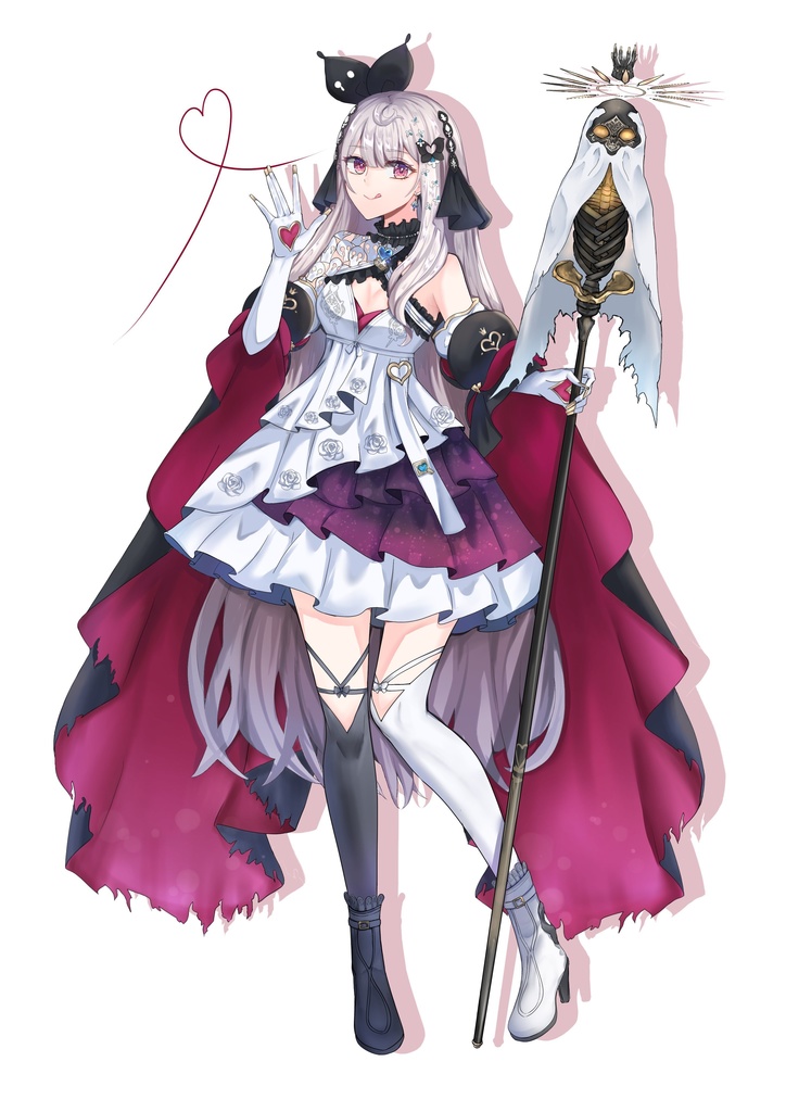 【非公式】Reimu Endouビッグアクリルフィギュア