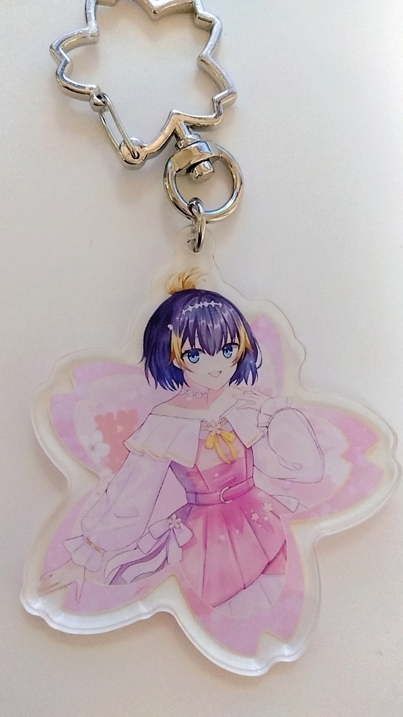 【非公式】さくらアクリルキーホルダー