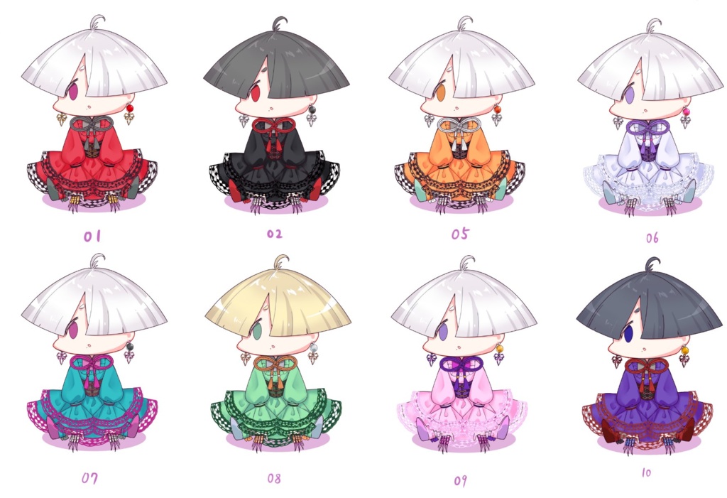 ポイントを溶かしたAKIちゃんアクスタ