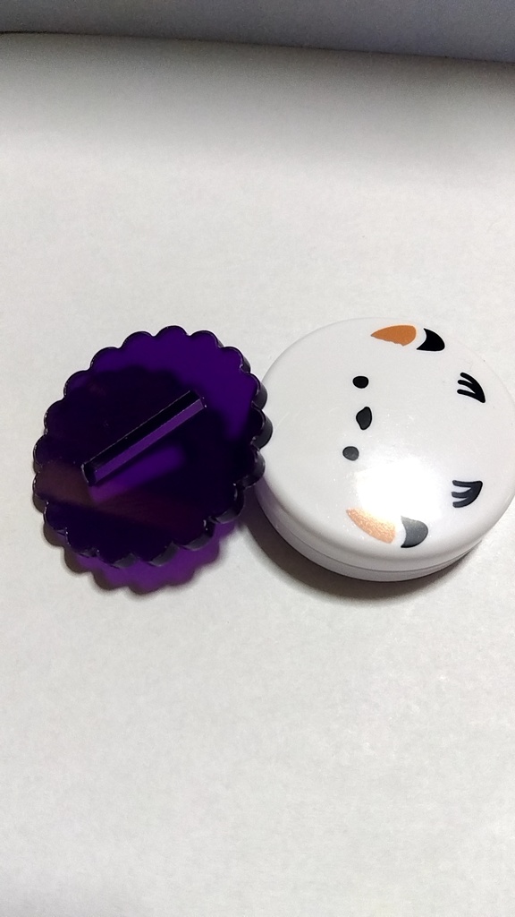 ポイントを溶かしたAKIちゃんアクスタ