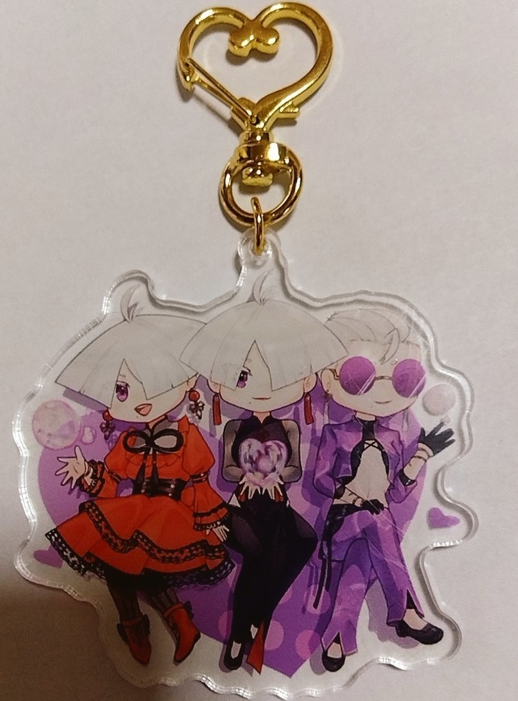 あきちゃんズアクリルキーホルダー