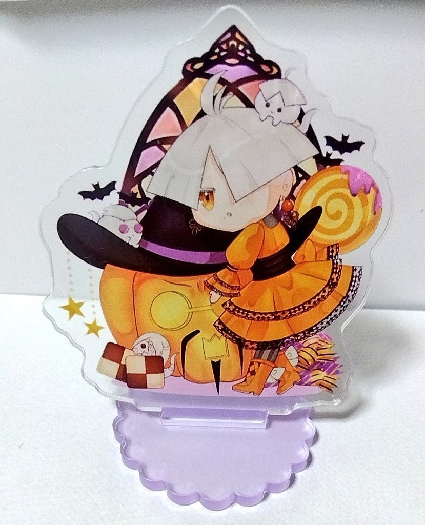 ハロウィンアクスタ