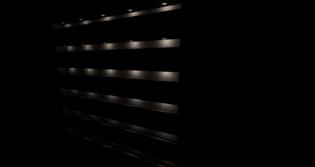 エレベーターホラーゲーム