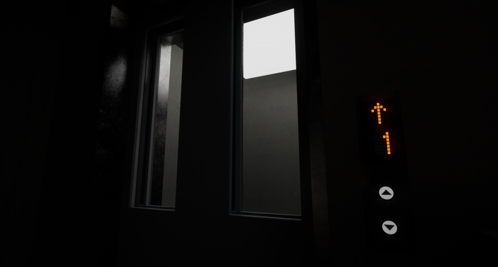 エレベーターホラーゲーム