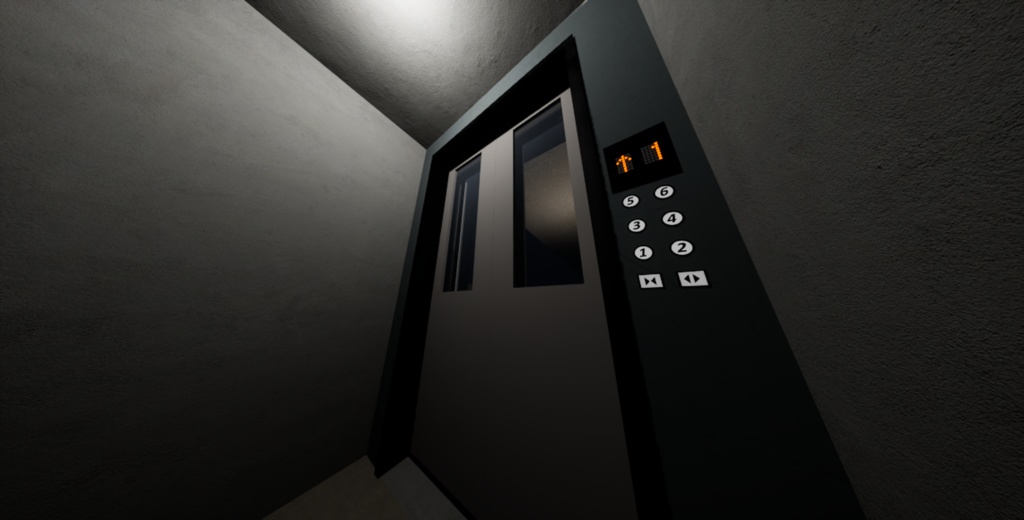 エレベーターホラーゲーム