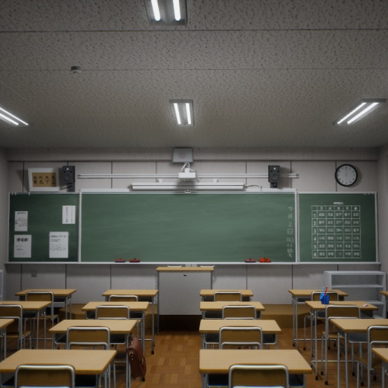 ホラーゲーム「怪呪教室」