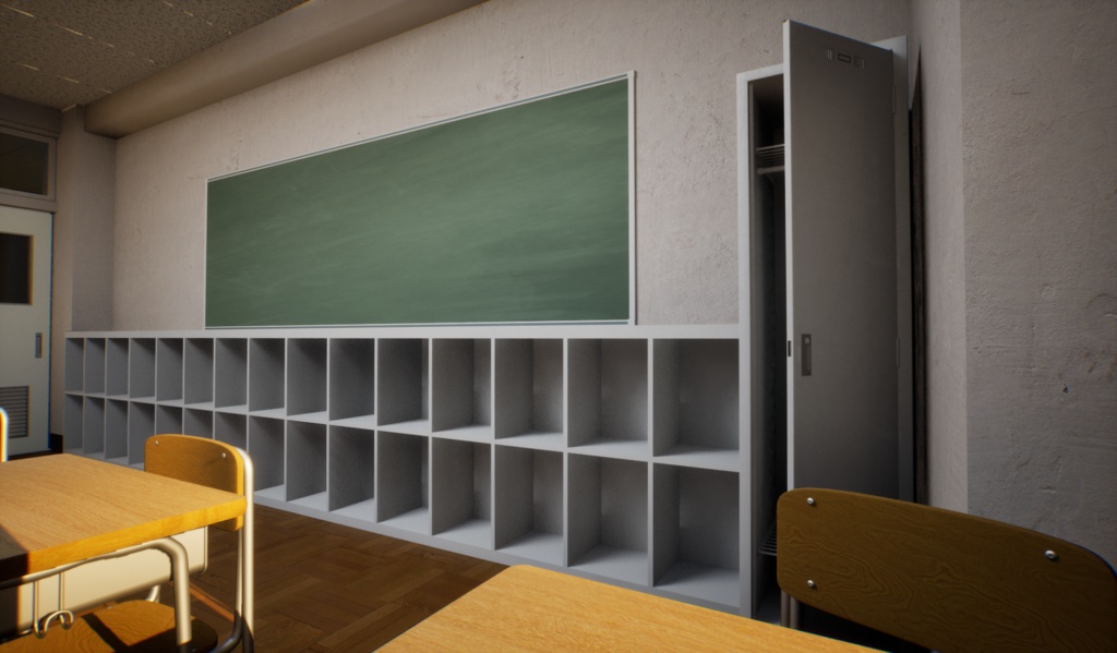 ホラーゲーム「怪呪教室」