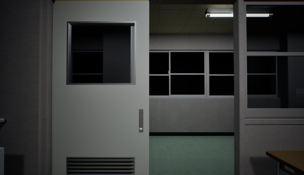 ホラーゲーム「怪呪教室」