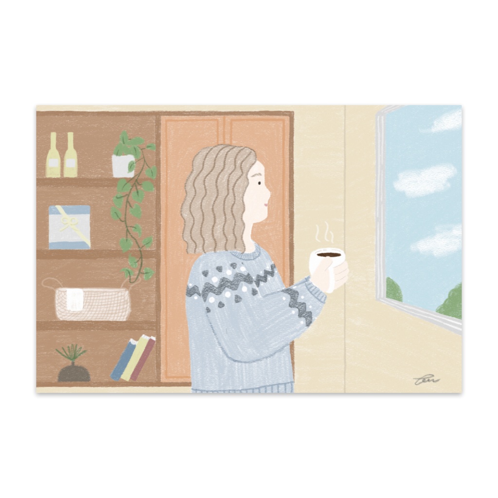 午後2時（ポストカード）