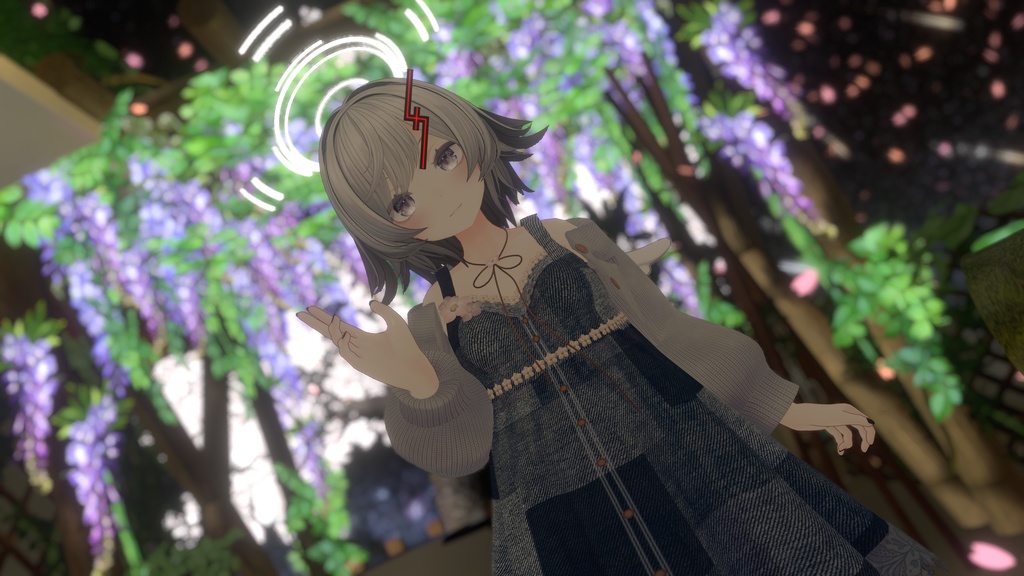 【61アバター対応】おしゃれワンピ