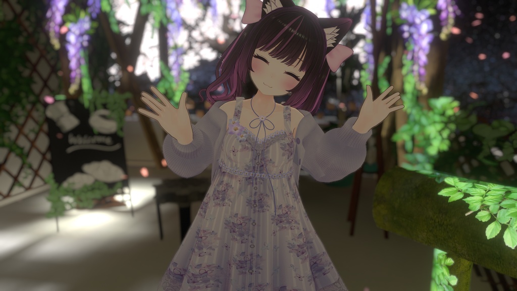 【61アバター対応】おしゃれワンピ