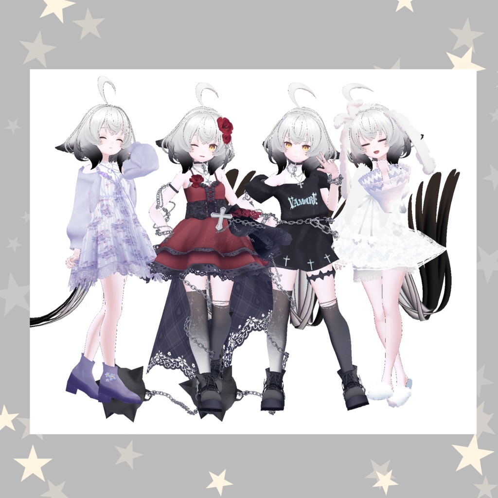 【63アバター対応】ギルティローズ