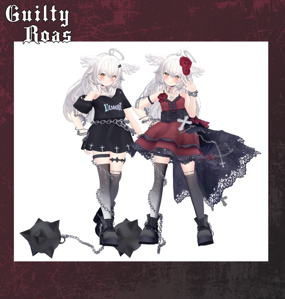【63アバター対応】ギルティローズ