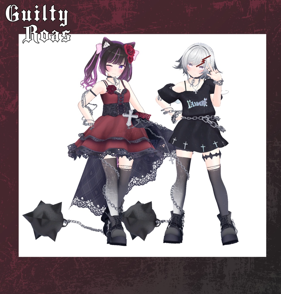 【63アバター対応】ギルティローズ