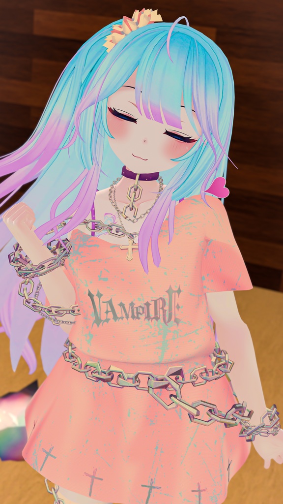 【63アバター対応】ギルティローズ