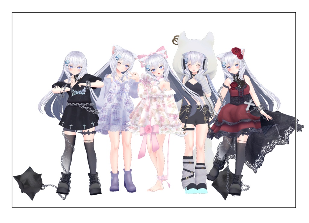 【63アバター対応】ギルティローズ