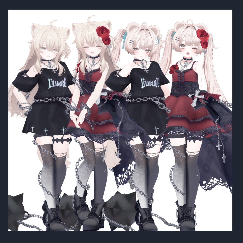 【63アバター対応】ギルティローズ