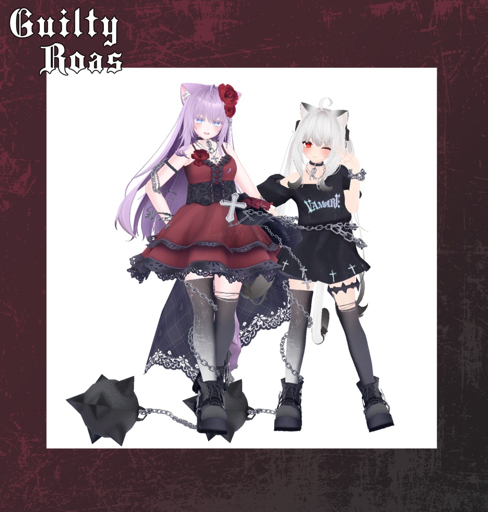 【63アバター対応】ギルティローズ