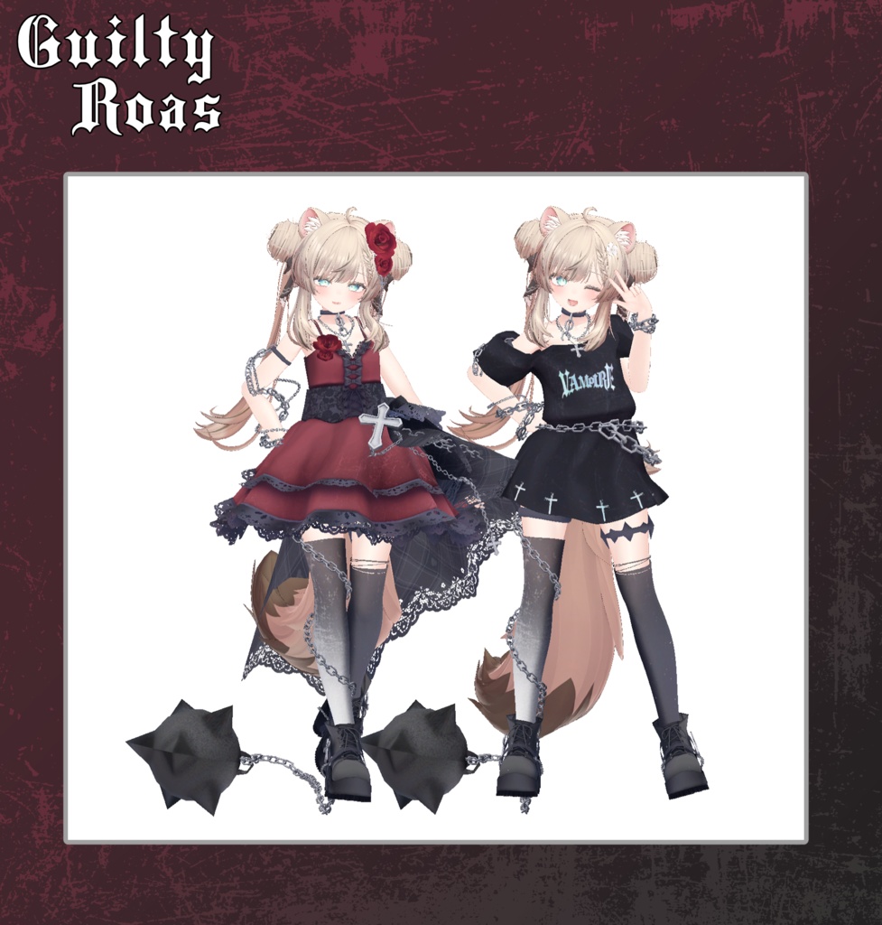 【63アバター対応】ギルティローズ
