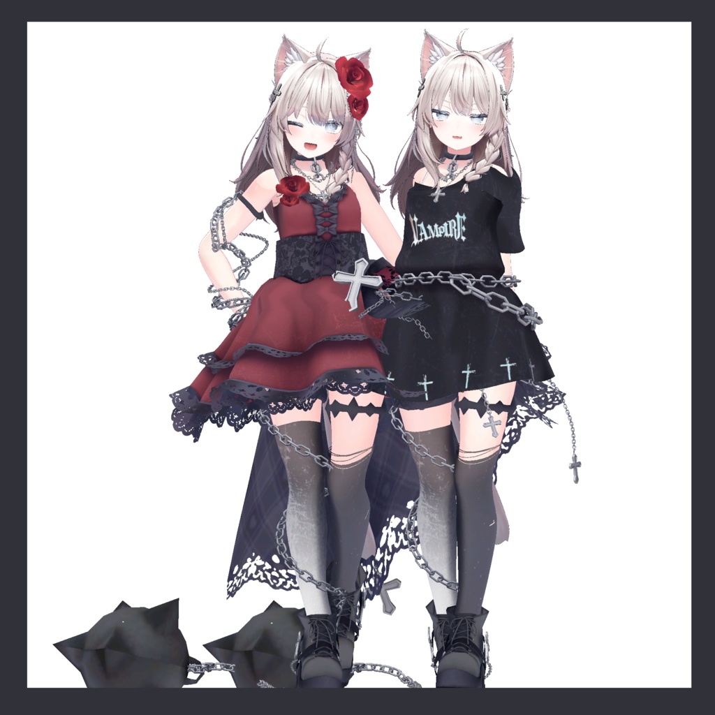 【63アバター対応】ギルティローズ