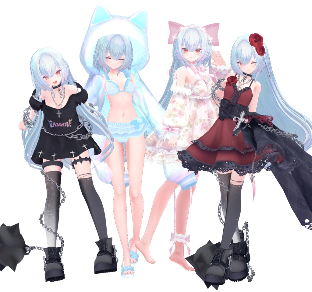 【63アバター対応】ギルティローズ