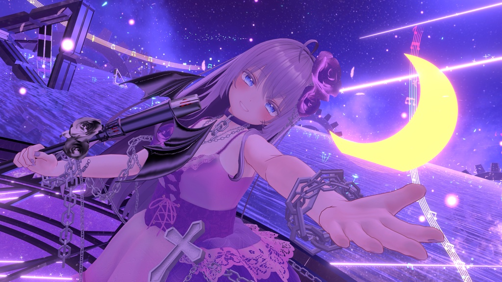 【63アバター対応】ギルティローズ