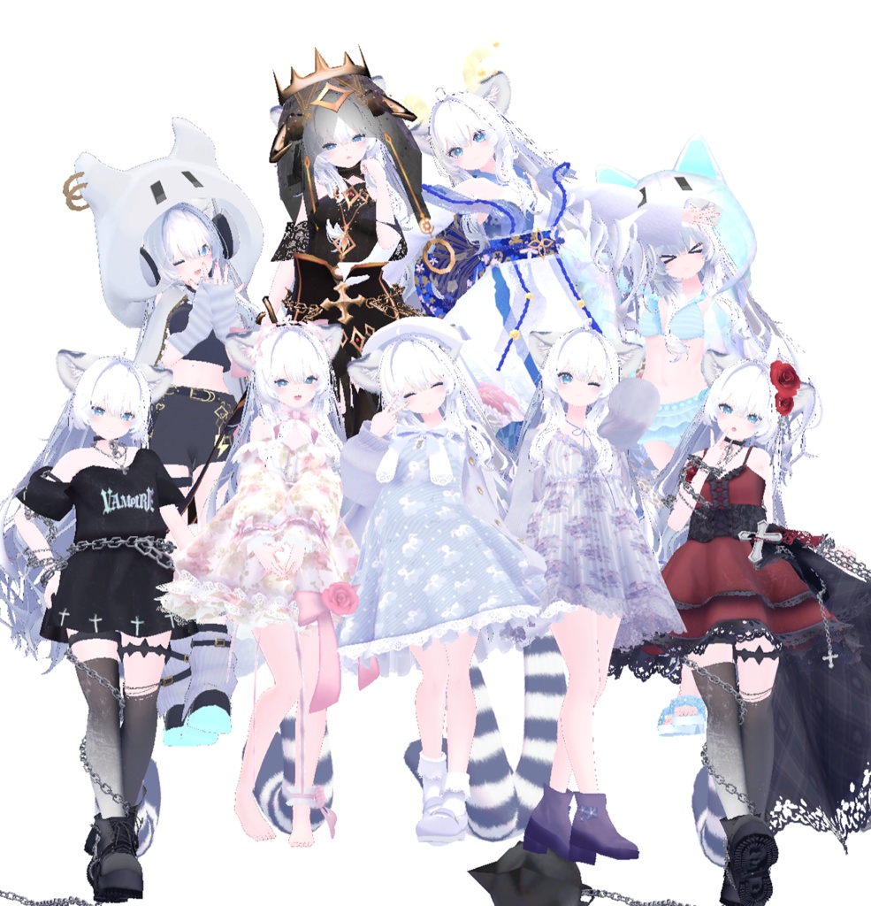 【63アバター対応】ギルティローズ