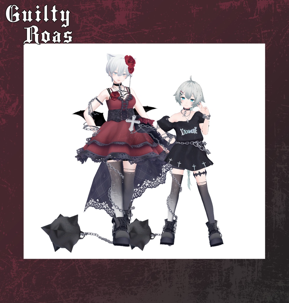 【63アバター対応】ギルティローズ