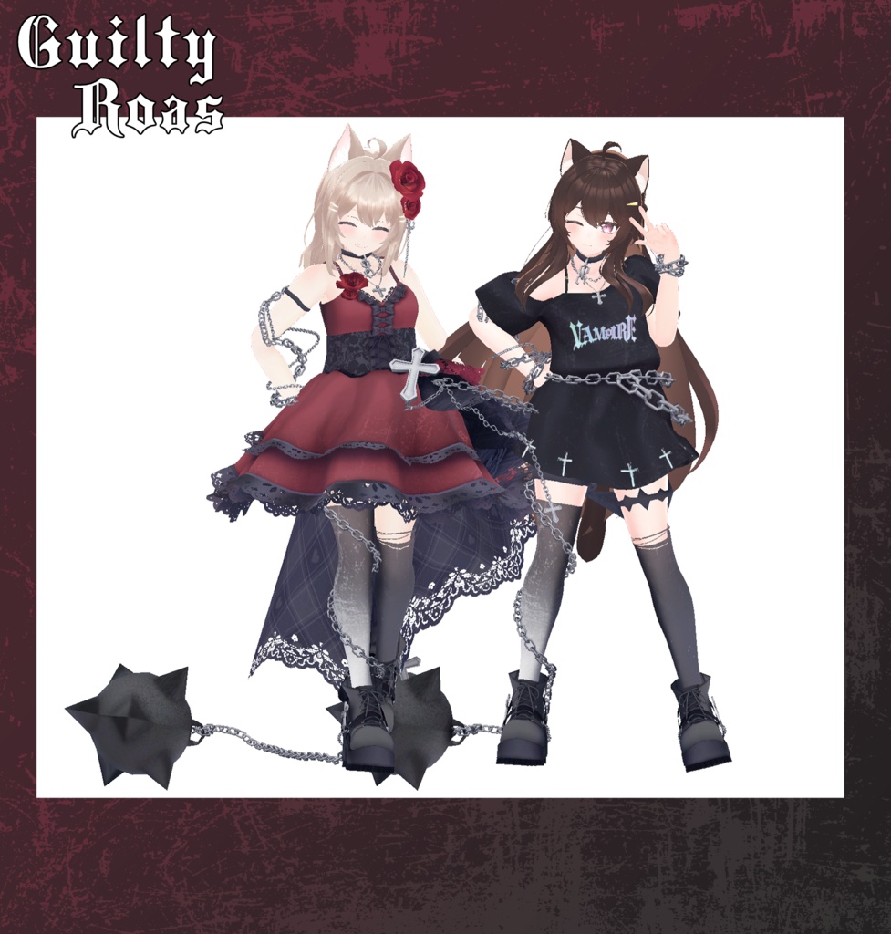 【63アバター対応】ギルティローズ