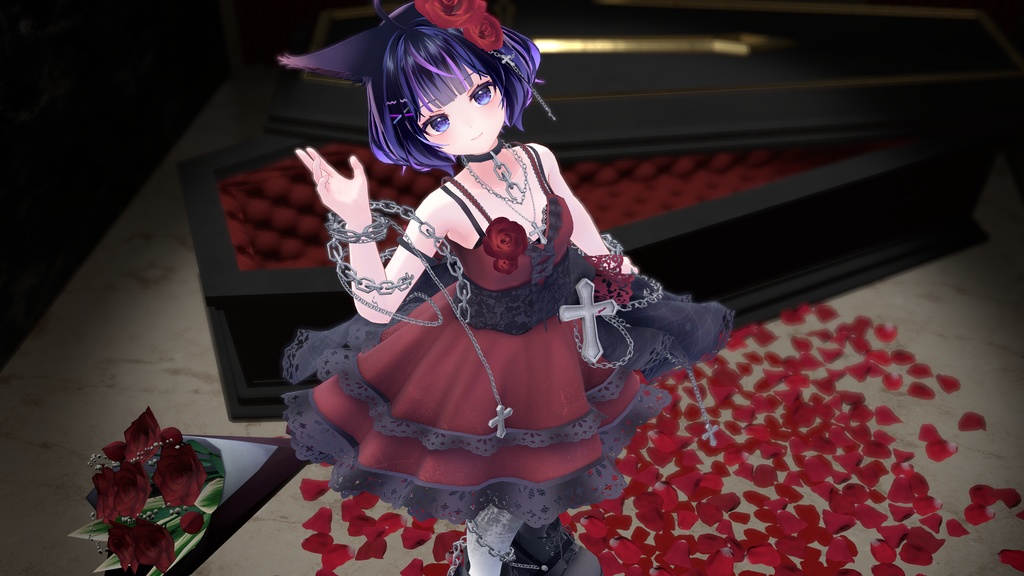 【63アバター対応】ギルティローズ