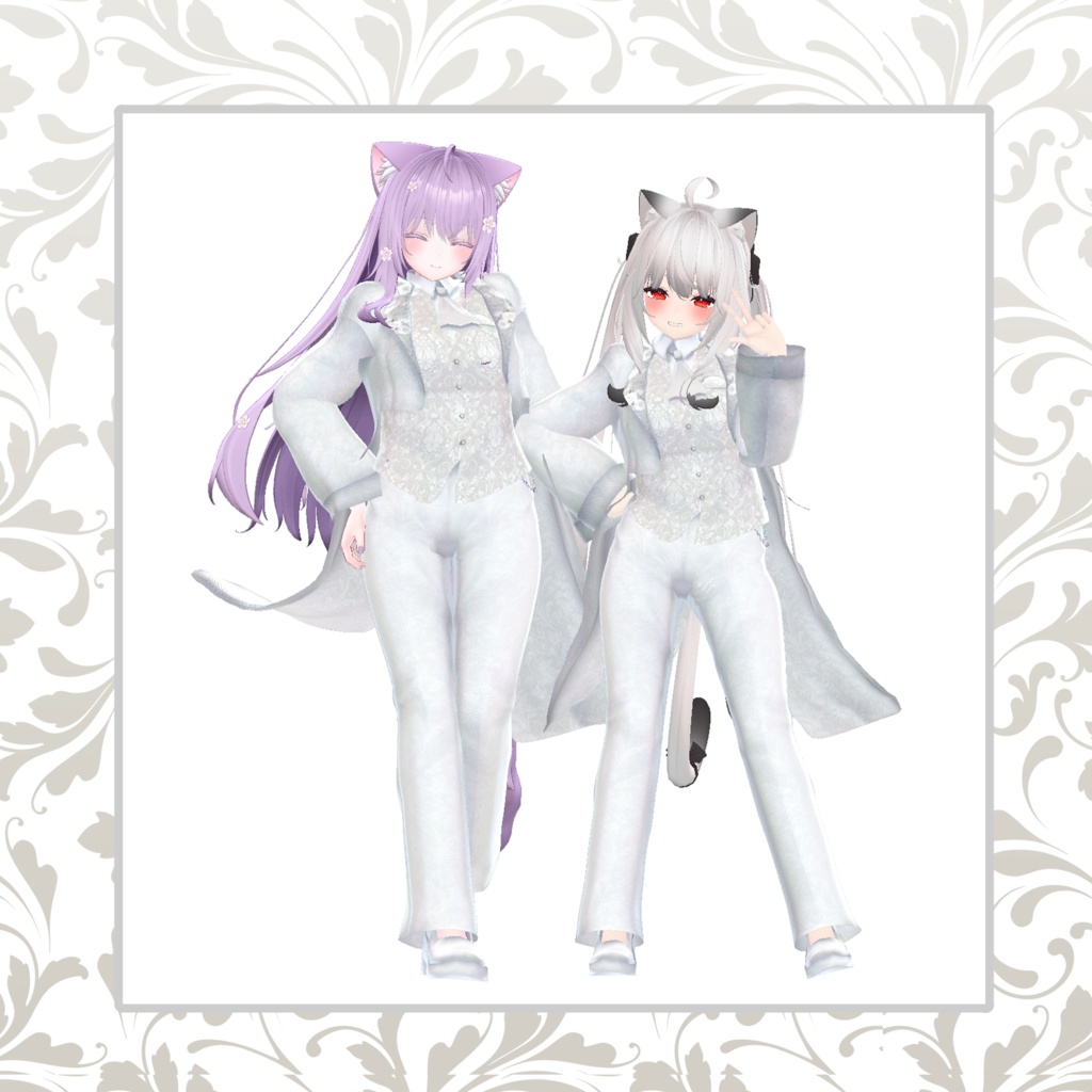 【36アバター対応】ブライダルタキシード