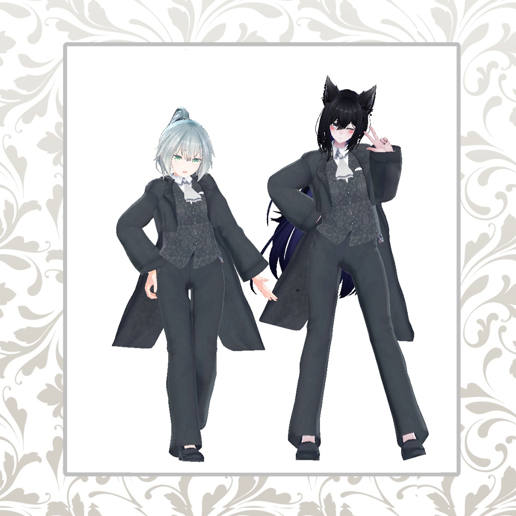 【36アバター対応】ブライダルタキシード