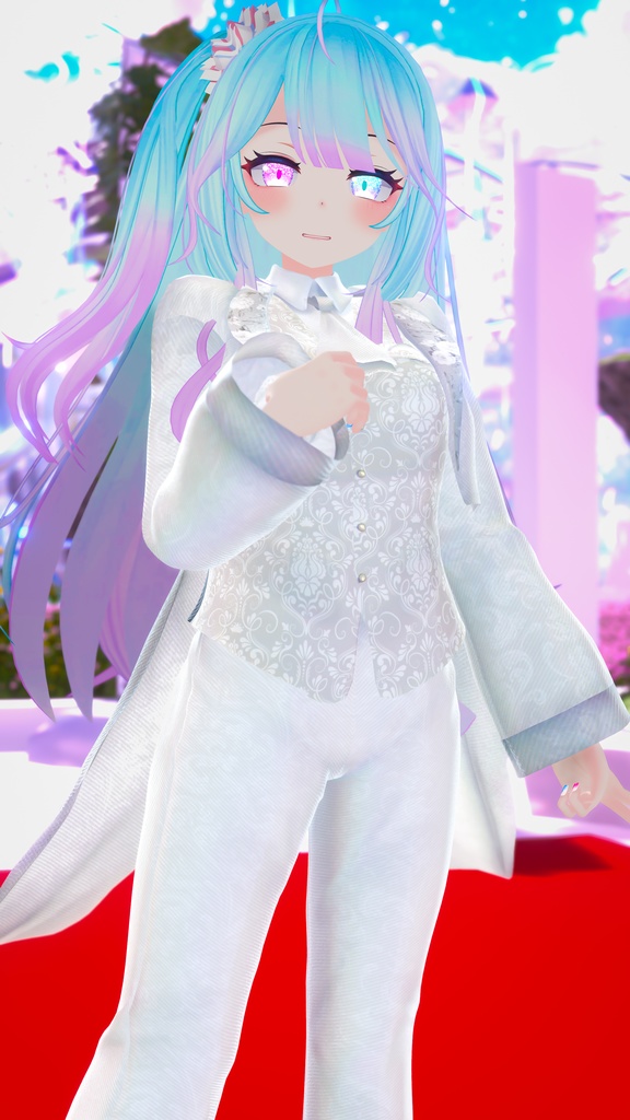 【36アバター対応】ブライダルタキシード