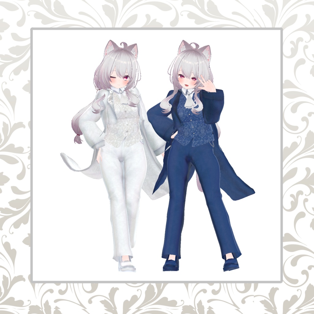 【36アバター対応】ブライダルタキシード