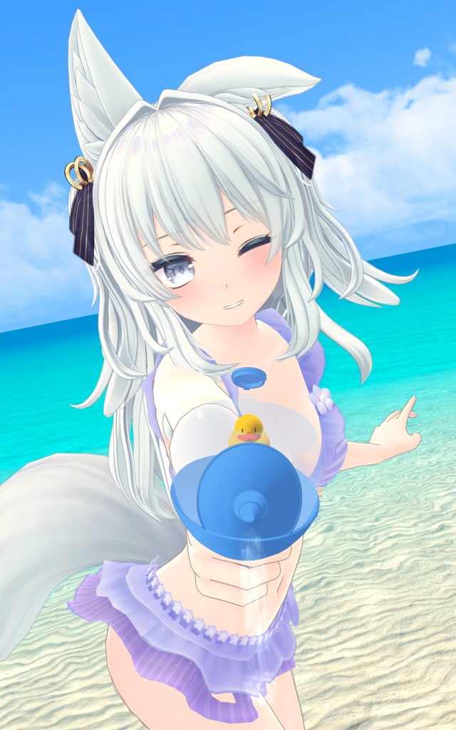 【46アバター対応】すいむきゃっと