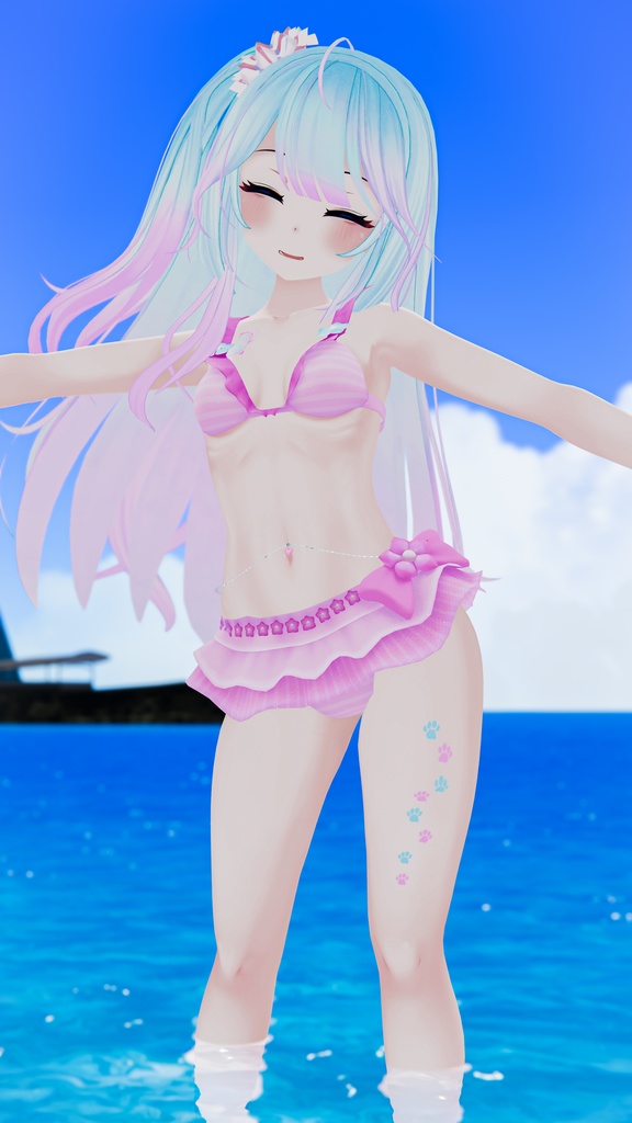 【46アバター対応】すいむきゃっと