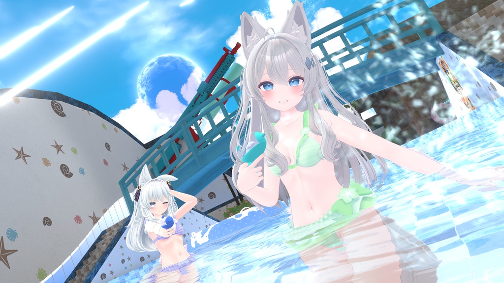 【46アバター対応】すいむきゃっと