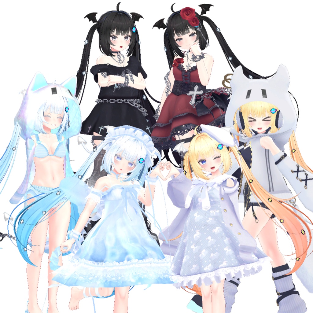 【46アバター対応】すいむきゃっと