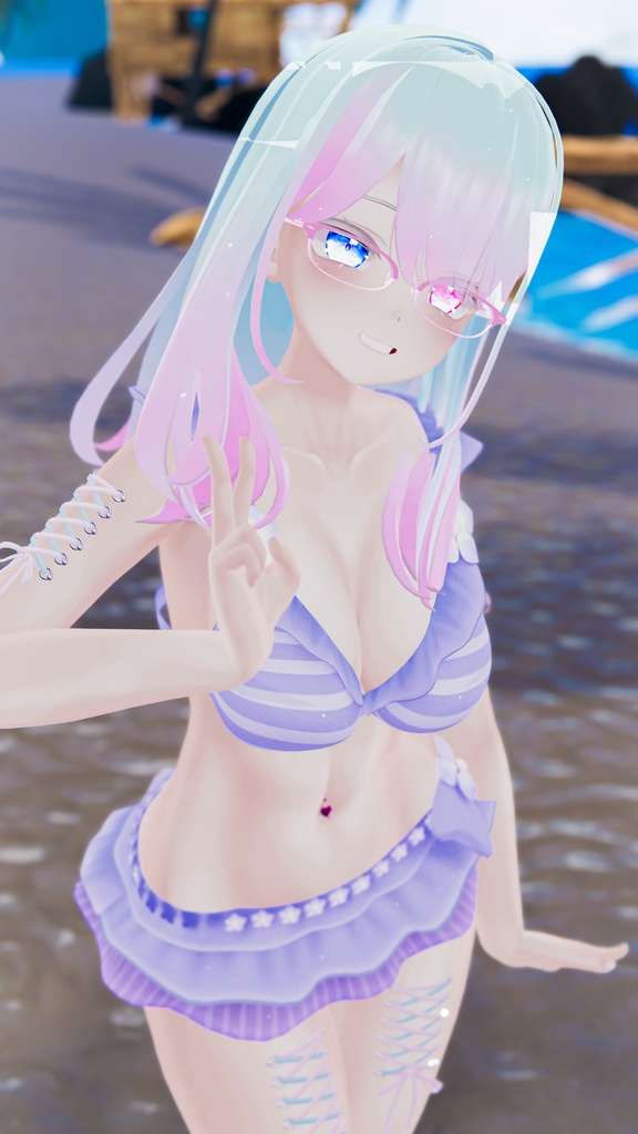 【46アバター対応】すいむきゃっと