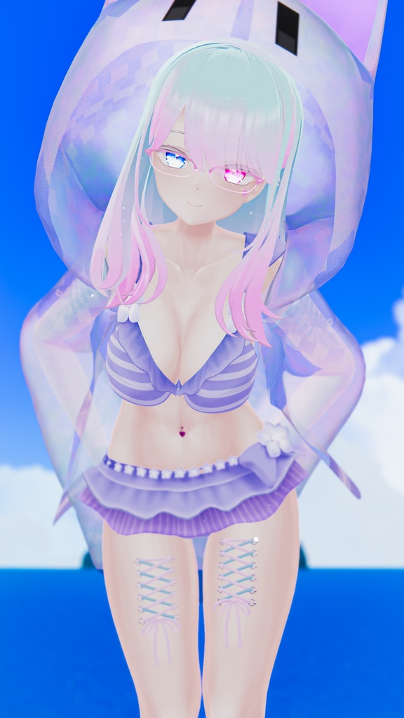 【46アバター対応】すいむきゃっと