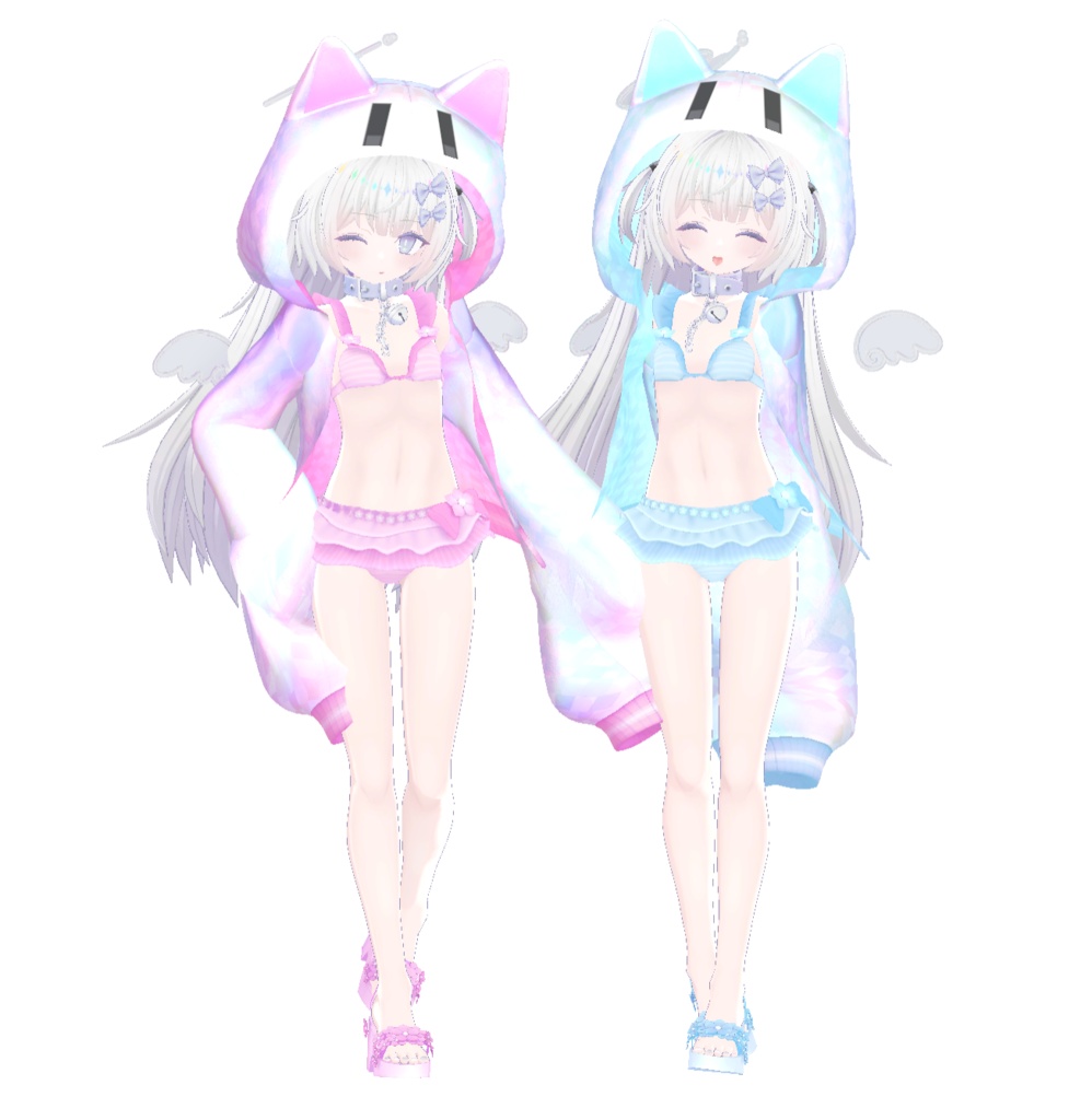 【46アバター対応】すいむきゃっと