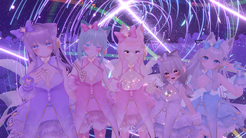 【43アバター対応】マジカルスターズ