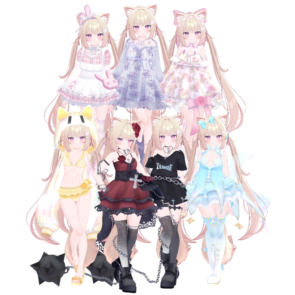 【43アバター対応】マジカルスターズ