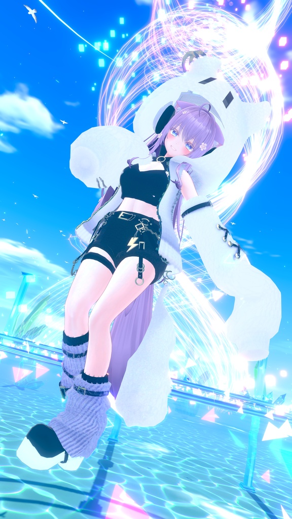 【複数アバター対応】ゴーストシング