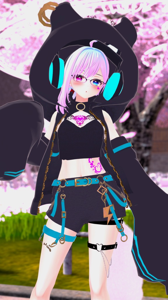 【複数アバター対応】ゴーストシング