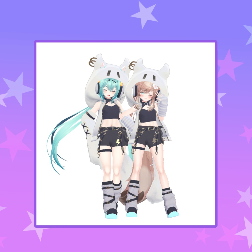 【複数アバター対応】ゴーストシング