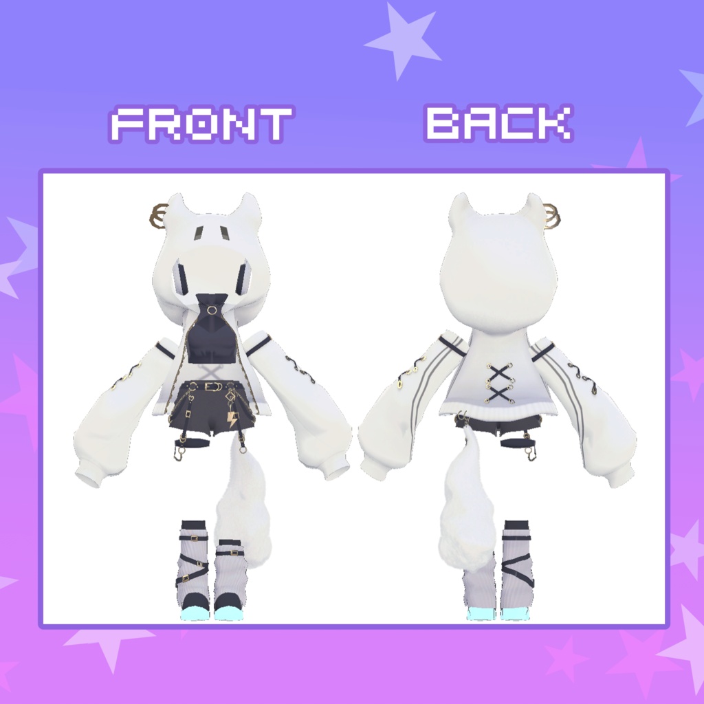 【複数アバター対応】ゴーストシング